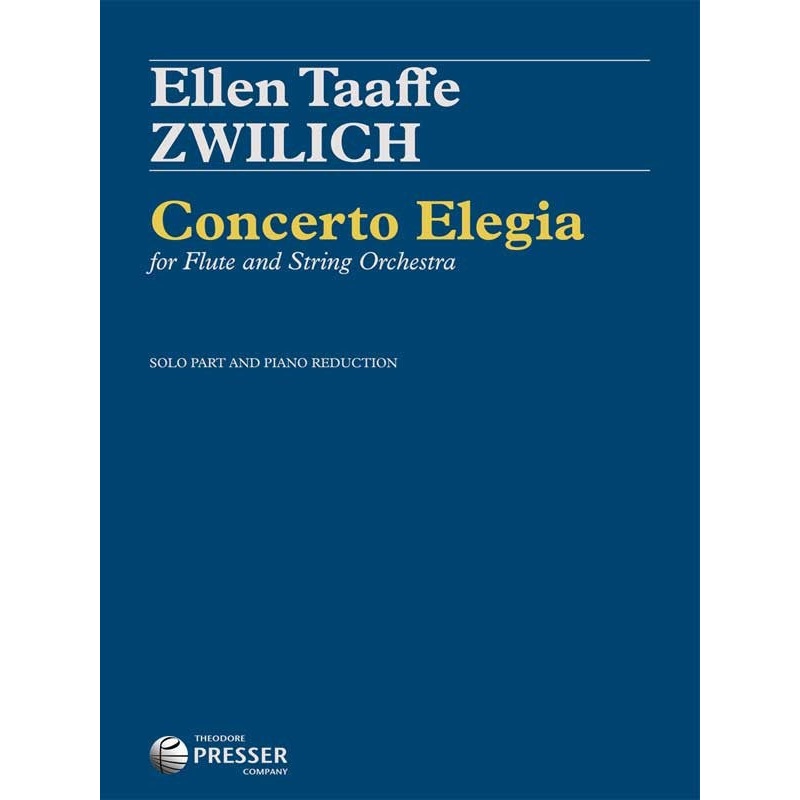 Concerto Elegia (Flute and Piano)