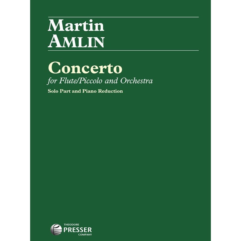 Concerto for Flute/Piccolo (Flute and Piano)