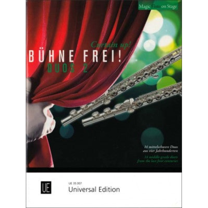Curtain Up! Duos Vol. 2 (2 Flutes)
