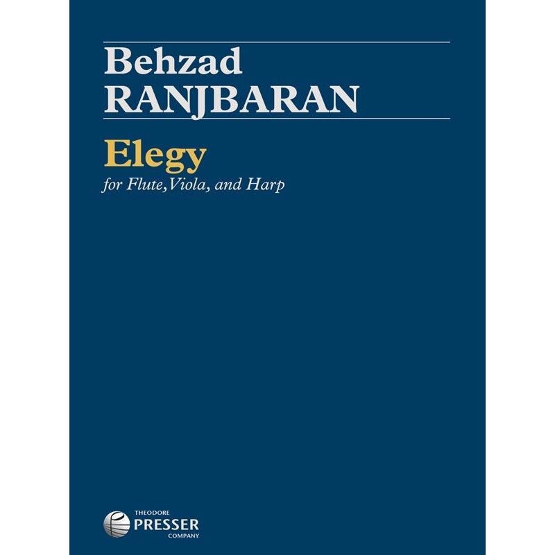 Elegy (Flute, Viola and Harp)
