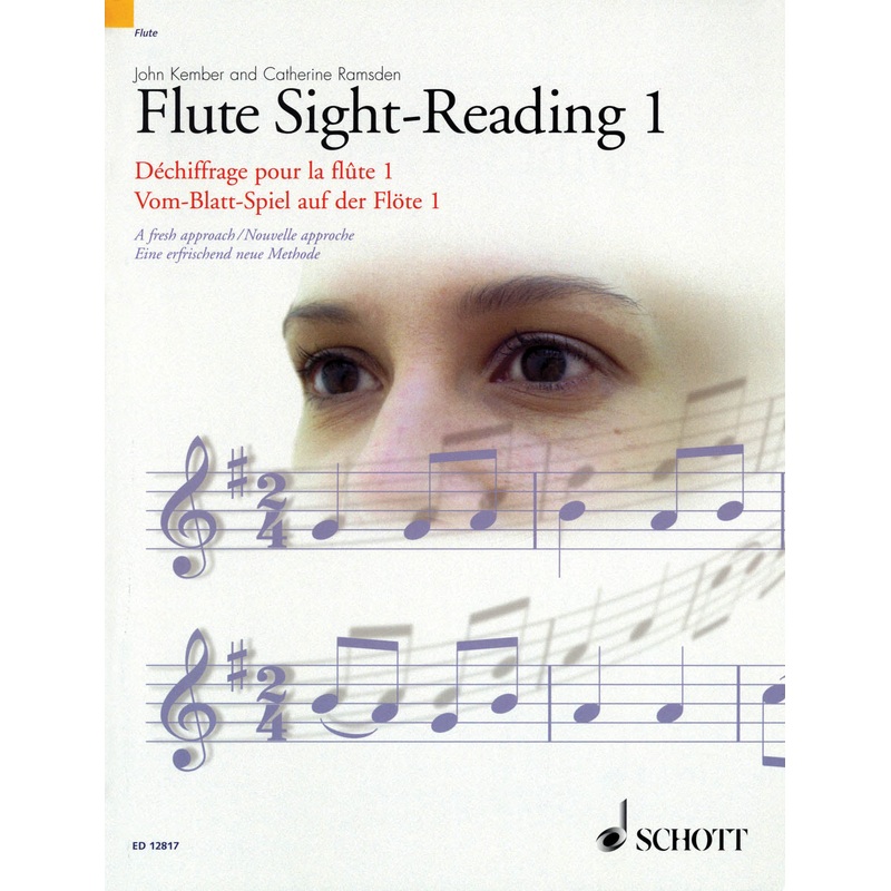 Flute Sight-Reading – Volume 1