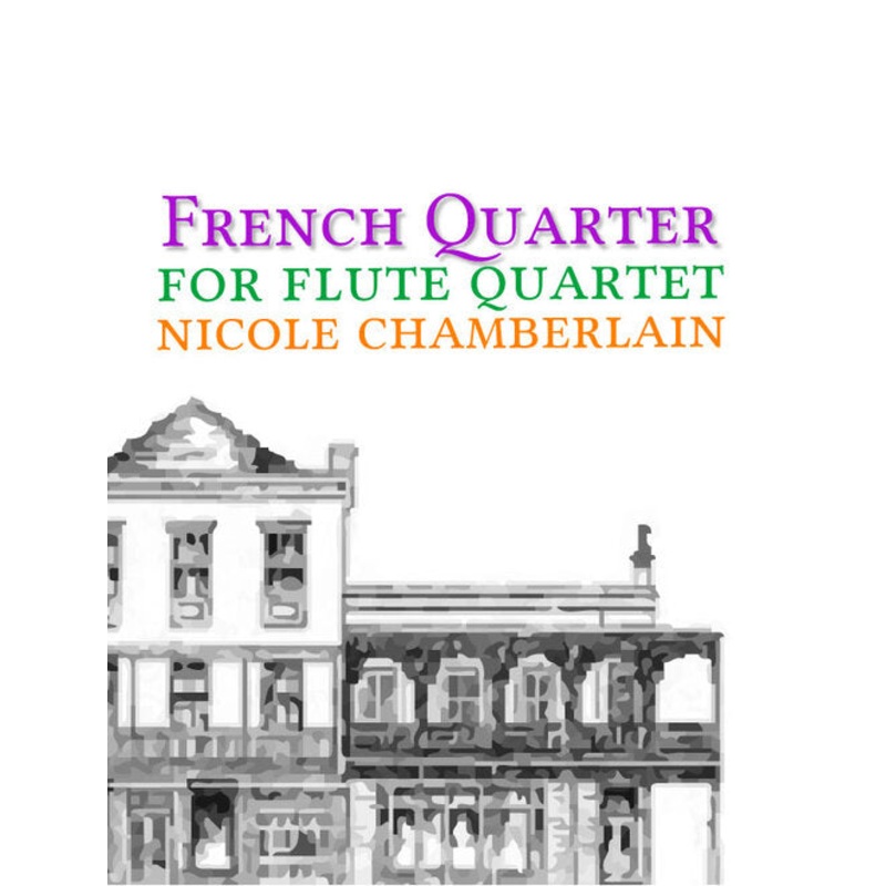 French Quarter (Flute Quartet)