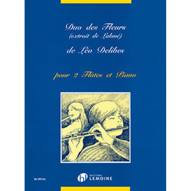 Lakm : Duo des fleurs (Two Flutes and Piano)
