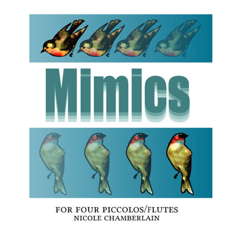 Mimics (Piccolo Quartet)
