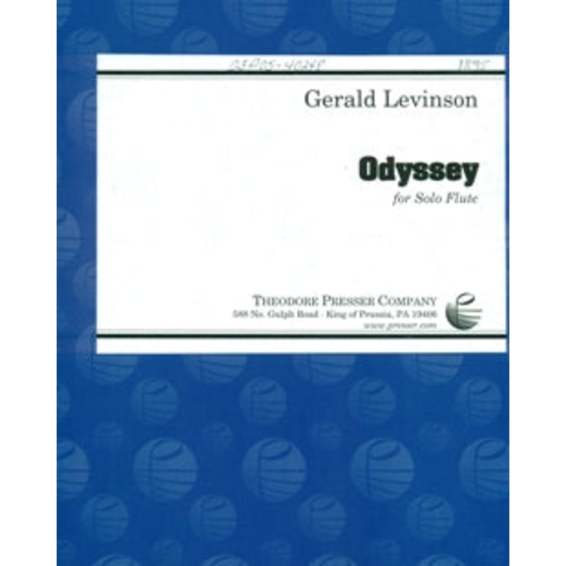 Odyssey (Flute Alone)