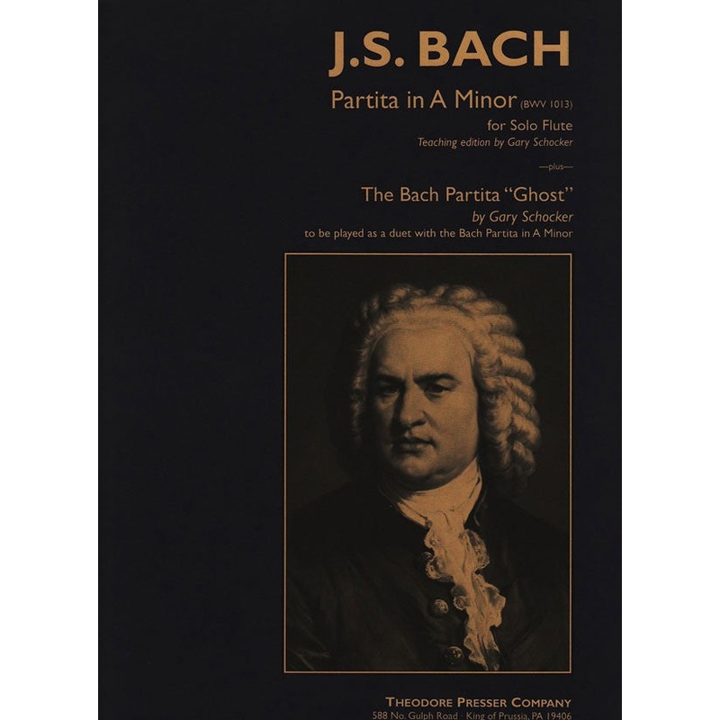 Partita in A minor, BWV 1013 and The Bach Partita Ghost
