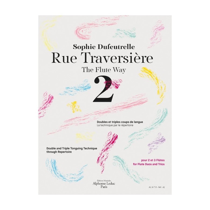 Rue Traversiere, The Flute Way Vol. 2 (Studies and Etudes)