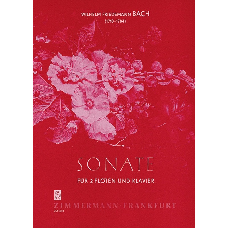 Sonata D major (Two Flutes)