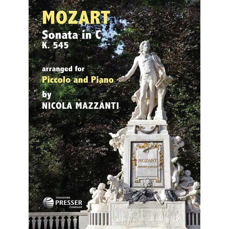 Sonata In C, K. 545 (Piccolo and Piano)