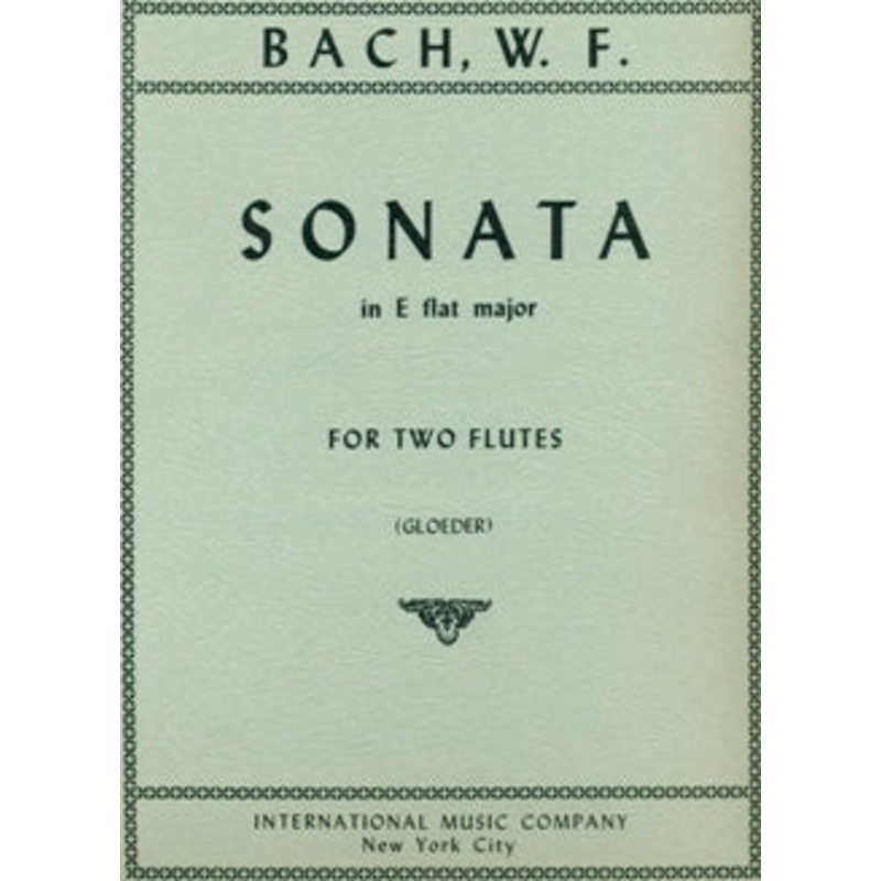 Sonata in E-Flat Major (Two Flutes)