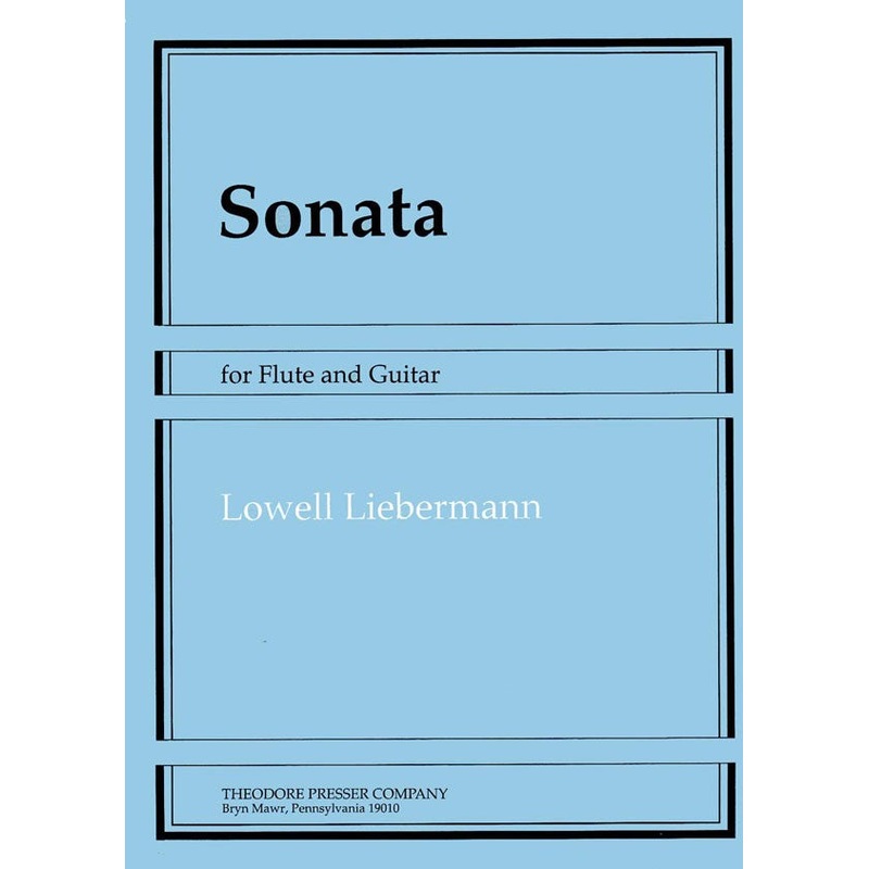 Sonata, Op. 25 (Flute and Guitar)