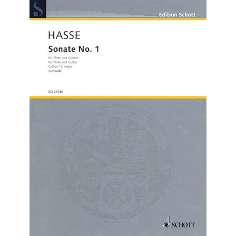 Sonate No. 1 (Flute and Guitar)
