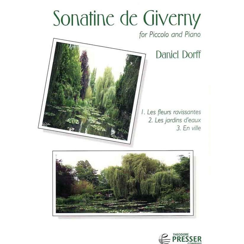 Sonatine De Giverny (Piccolo and Piano)