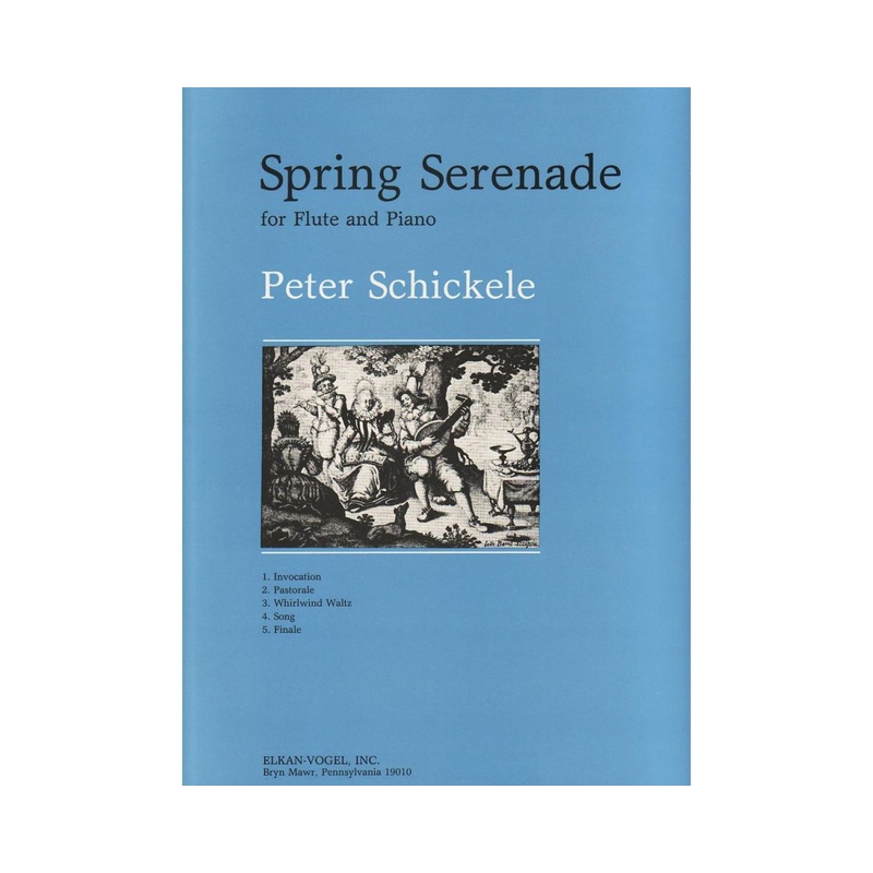Spring Serenade (Flute and Piano)