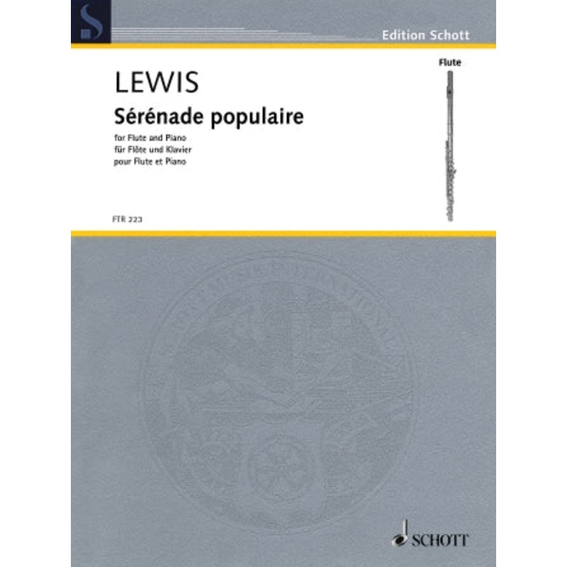 Srnade populaire (Flute and Piano)