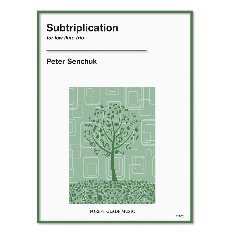 Subtriplication for Low Flute Trio (Three Flutes)