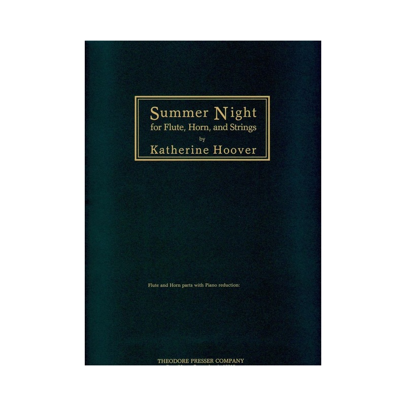 Summer Night (Flute, Horn, and Strings)