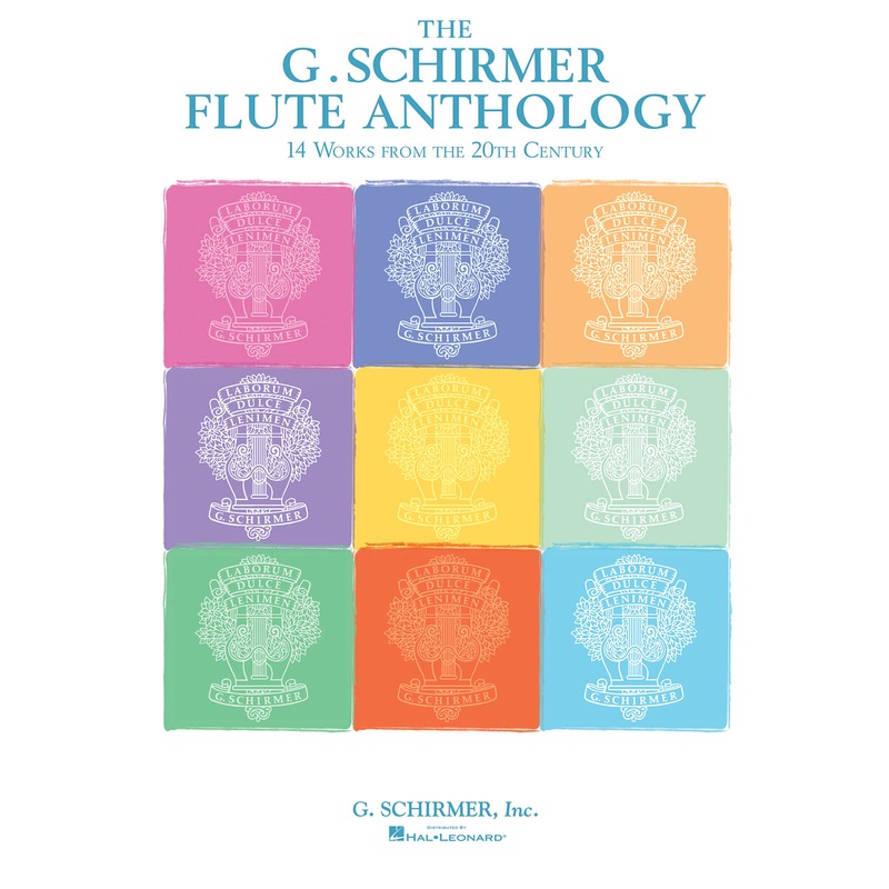 The G. Schirmer Flute Anthology – 14 Works from the 20th Century (Flute and Piano)