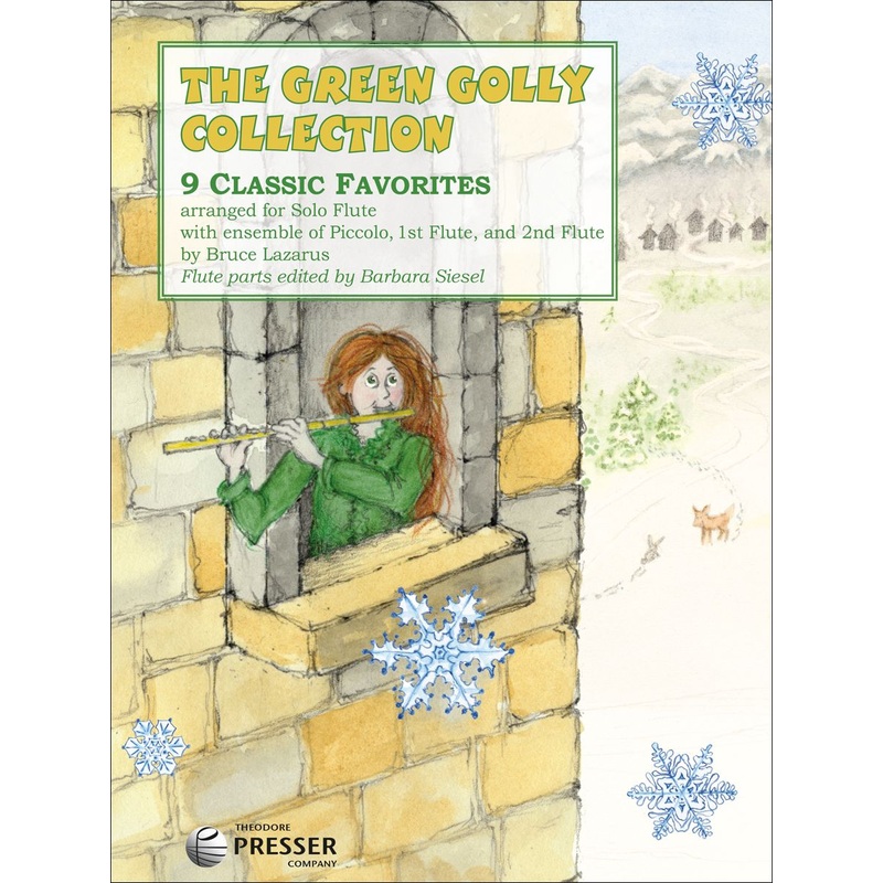 The Green Golly Collection: 9 Classic Favorites (Flute Quartet)