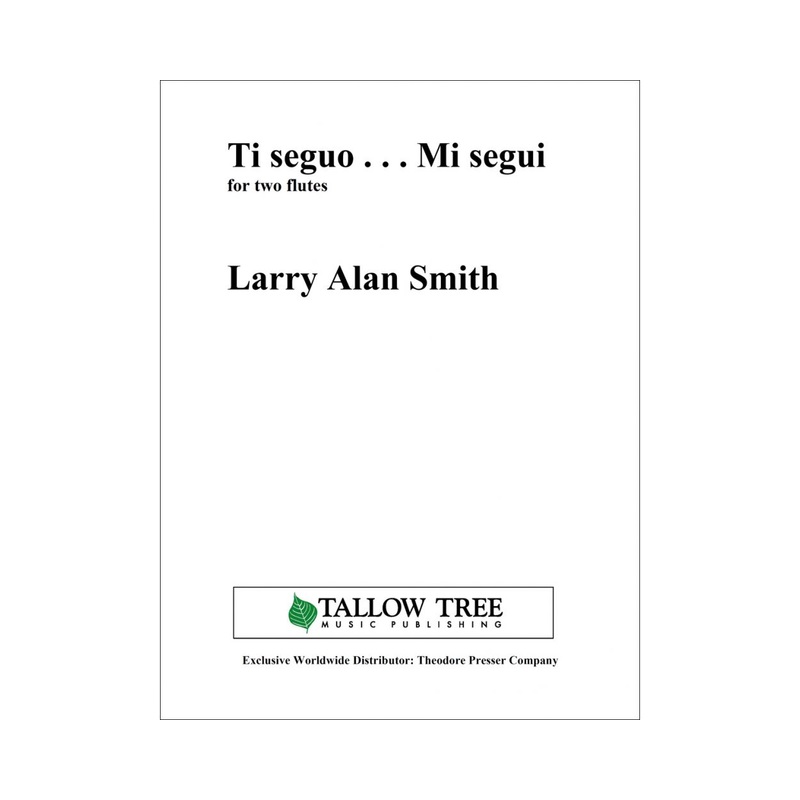 Ti seguo . . . Mi segui (2 Flutes)