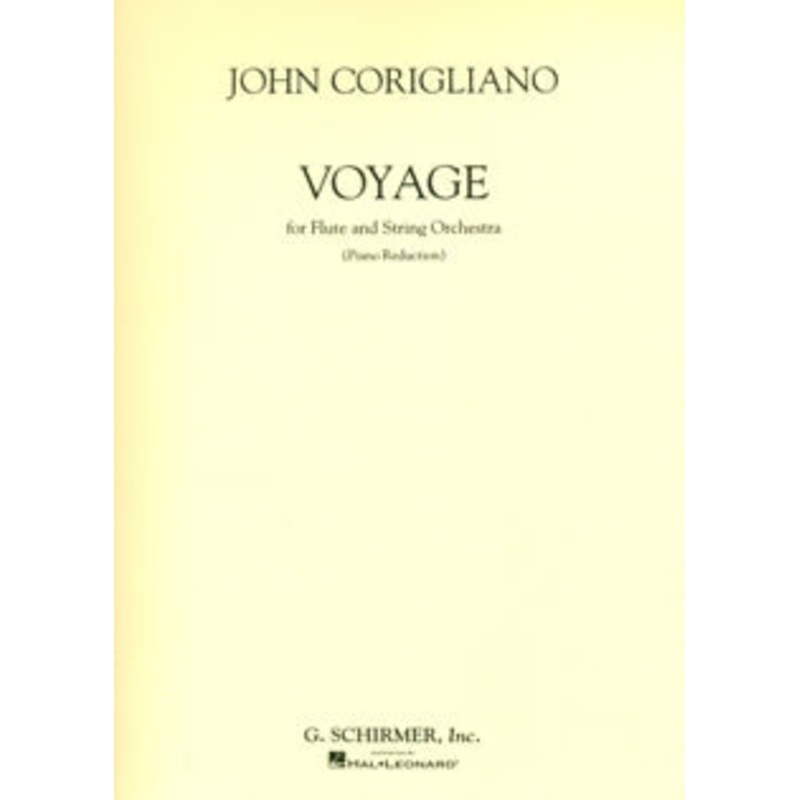 Voyage (Flute and Piano)