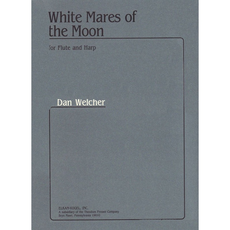 White Mares Of The Moon (Flute and Harp)
