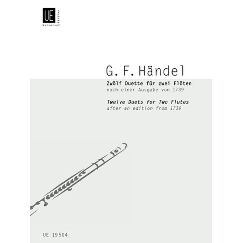 12 Duets for 2 Flutes