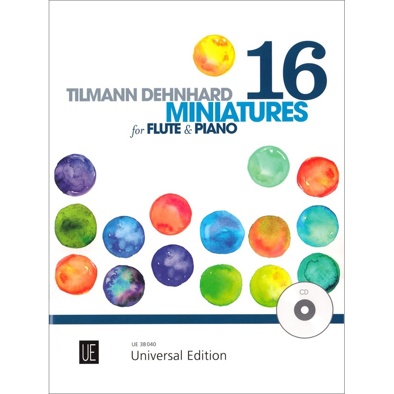 16 Miniatures for Flute & Piano
