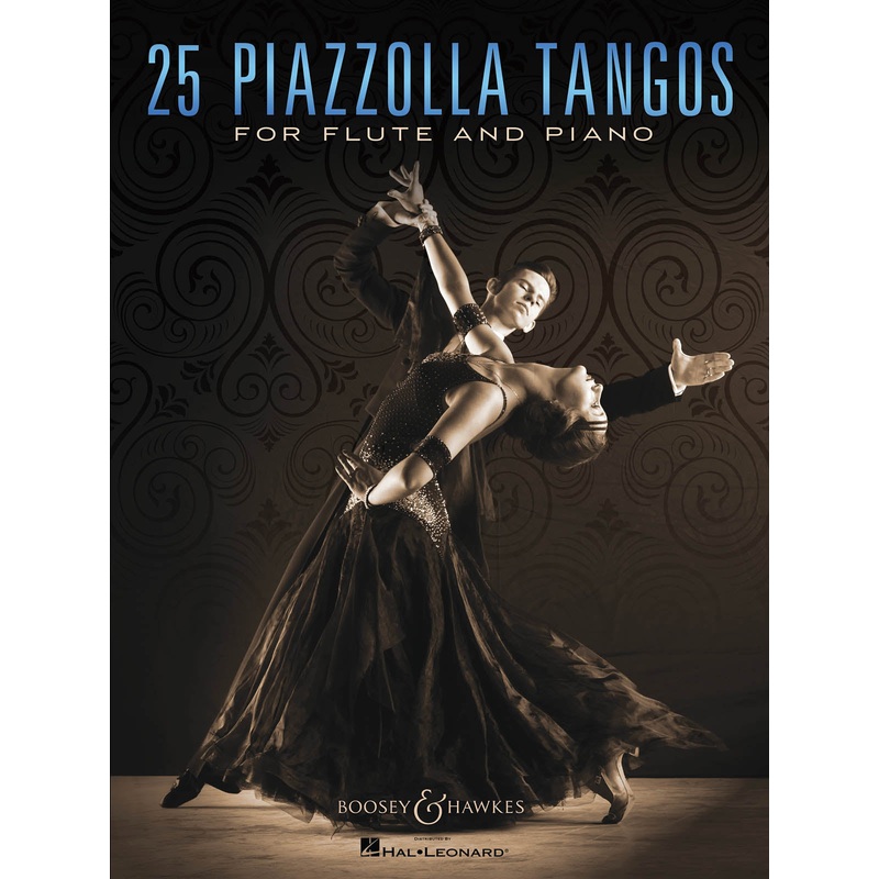 25 Piazzolla Tangos (Flute and Piano)