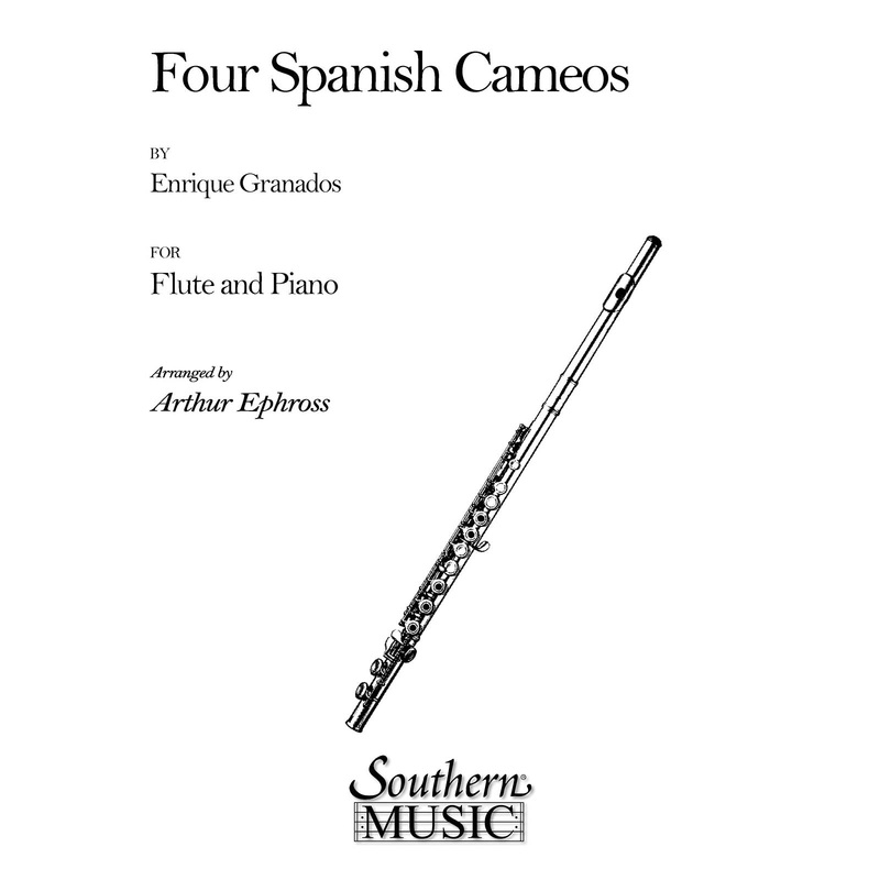 4 Spanish Cameos (Flute and Piano)