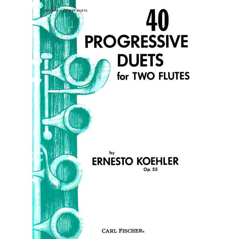 40 Progressive Duets, Opus 55, Volume 1