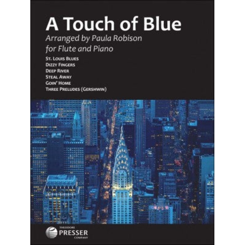 A Touch of Blue (Flute and Piano)