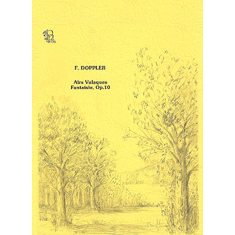 Airs Valaques, Op. 10 (Flute and Piano)