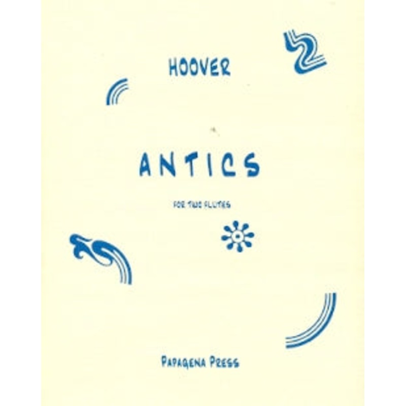 Antics for Two Flutes