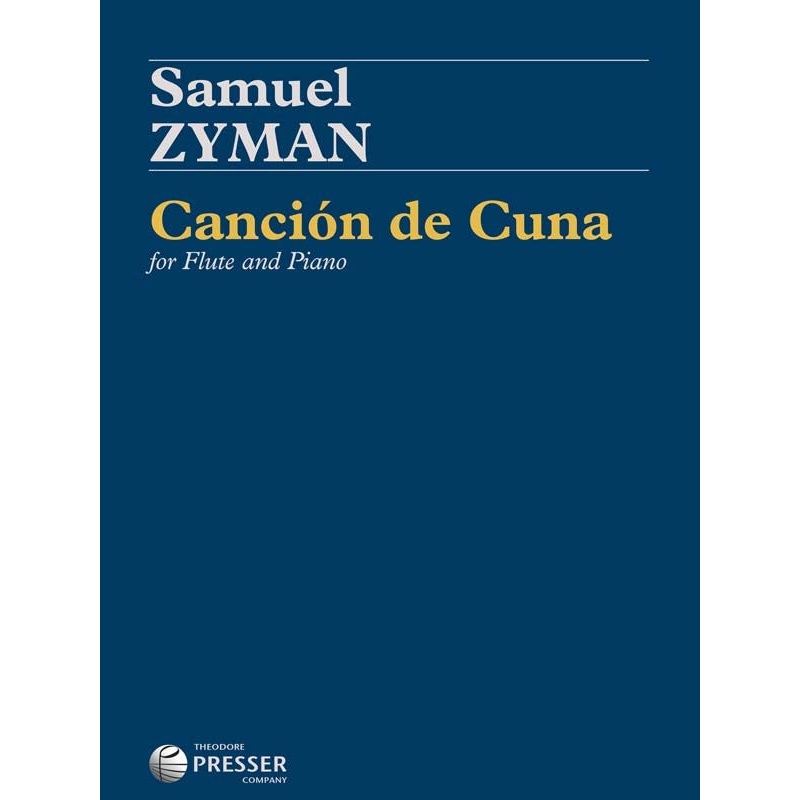 Cancion de Cuna (Flute and Piano)