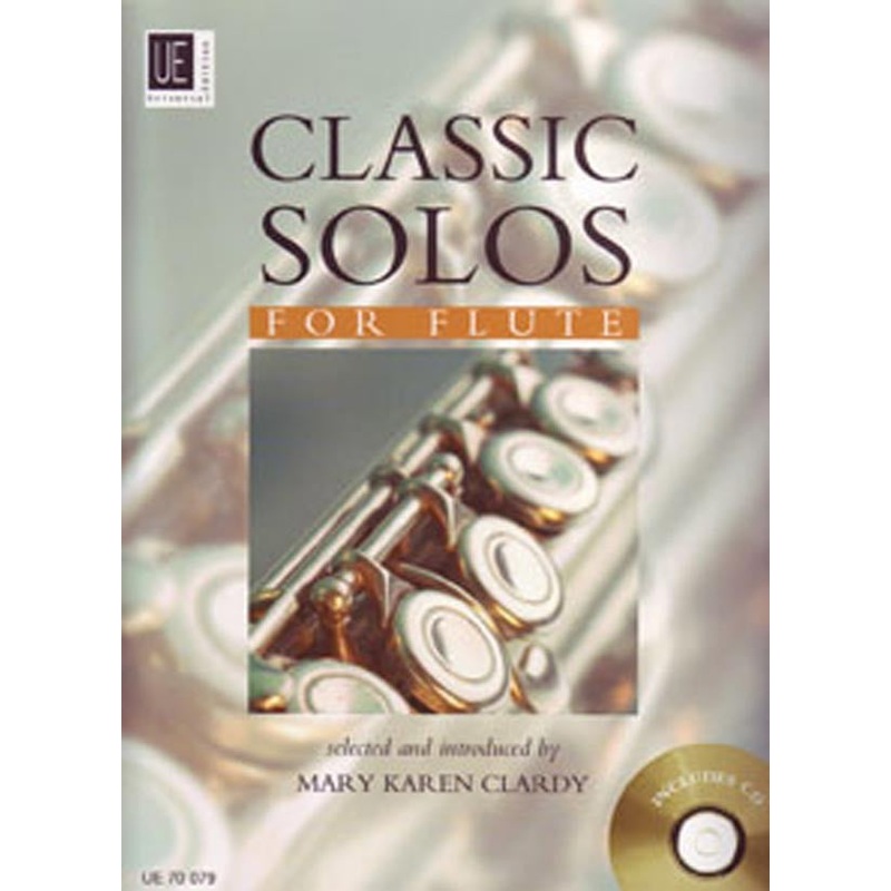 Classic Solos Book 1 (Flute Alone)