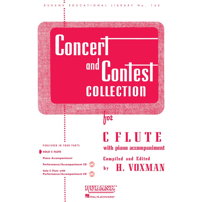 Concert and Contest Collection (Flute Solo Part Only)