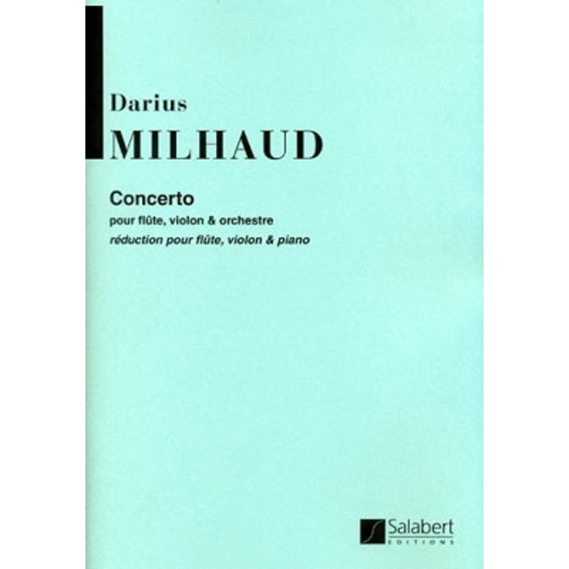 Concerto (Flute, Violin, Piano)