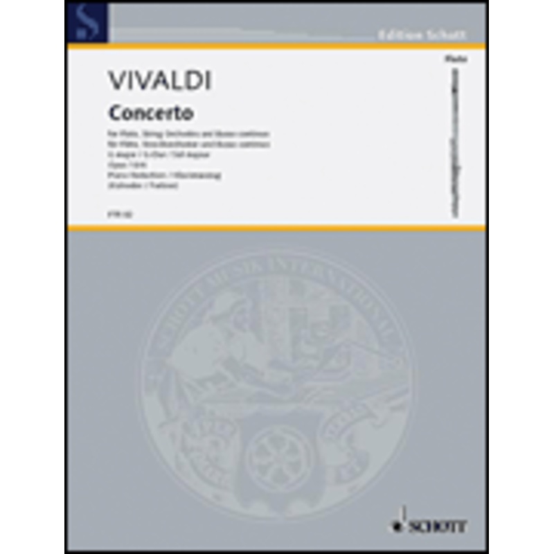 Concerto No. 4 in G Major, Op. 10 (RV 435/PV 104) (Flute and Piano)