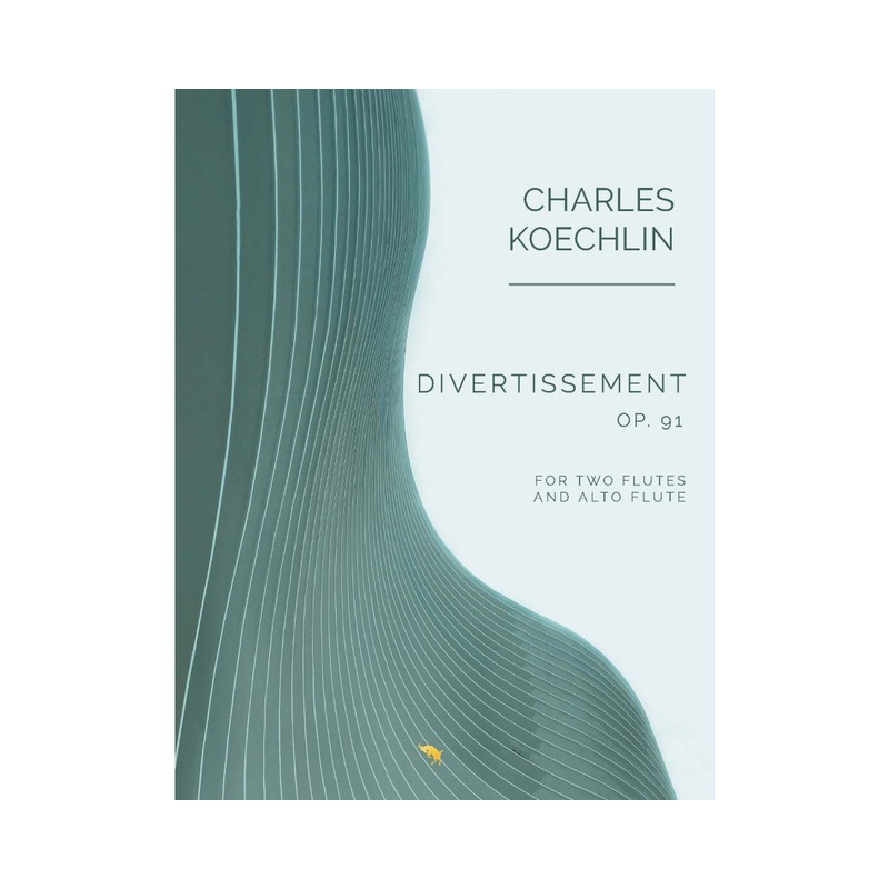 Divertissement, op.91 (Flute Trio)