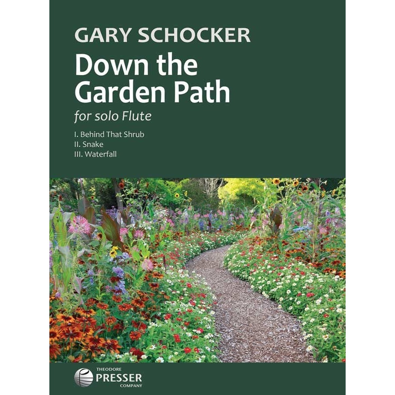 Down the Garden Path (Flute Alone)