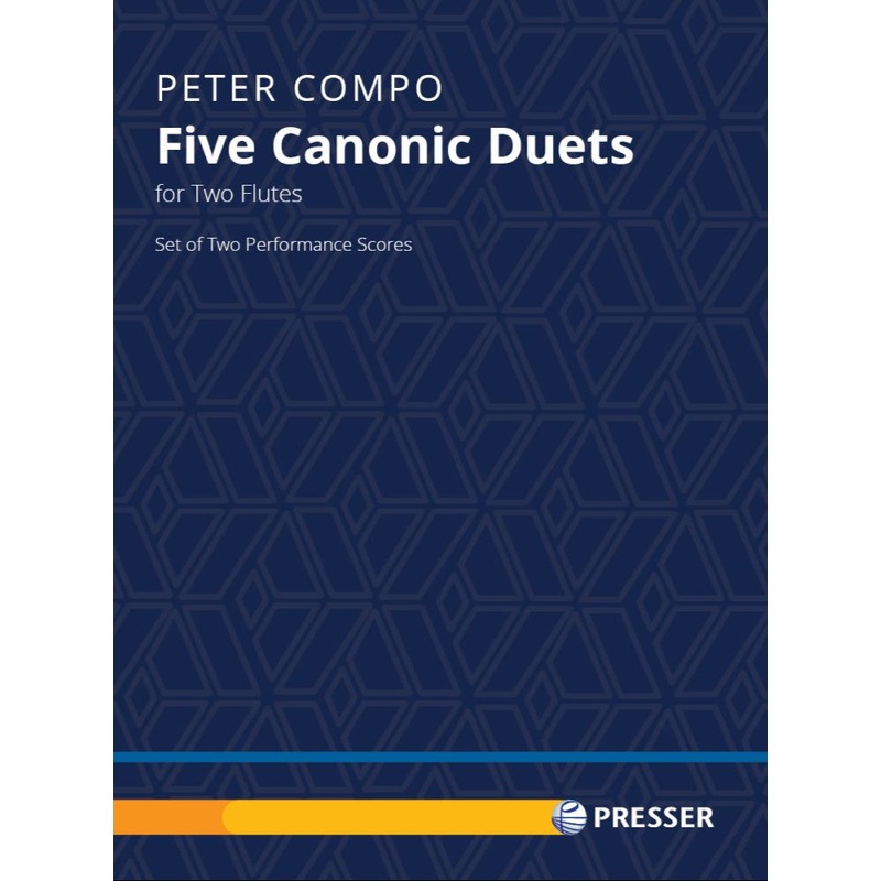 Five Canonic Duets (2 Flutes)