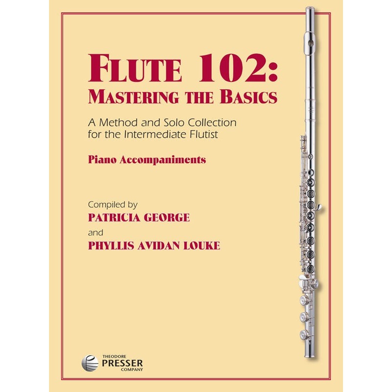 Flute 102: Solo Repertoire (Piano Acct)