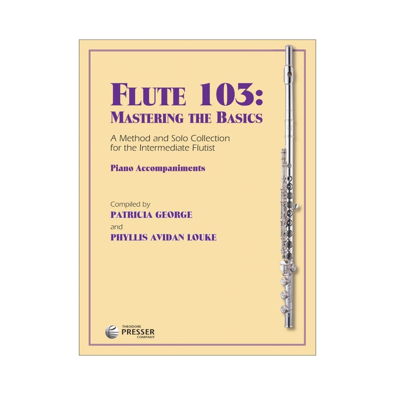 Flute 103, Piano Accompaniments Only (Studies and Etudes)
