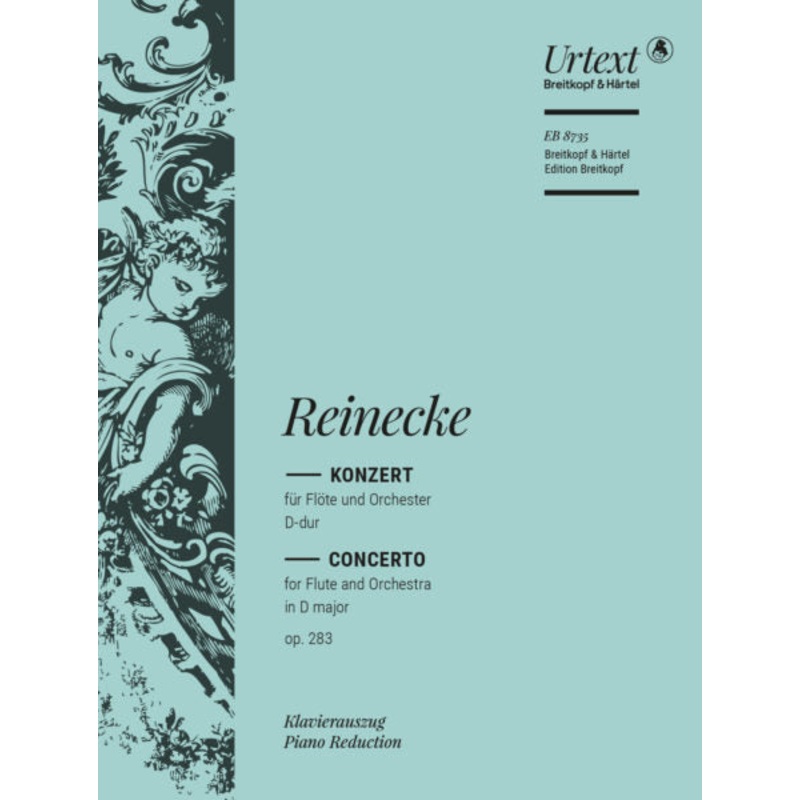 Flute Concerto in D major Op. 283 (Full Score)