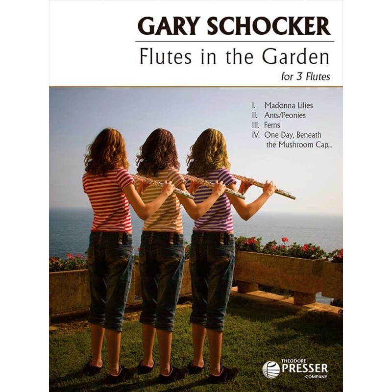 Flutes In The Garden (Three Flutes)