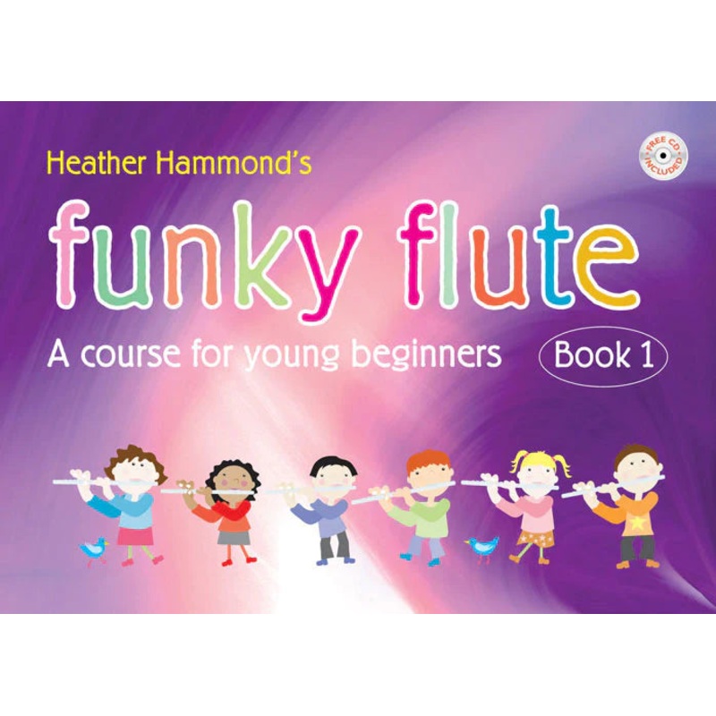 Funky Flute Book 1 Student Book (Studies and Etudes)