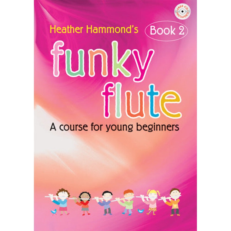 Funky Flute Book 2 Student Book (Studies and Etudes)