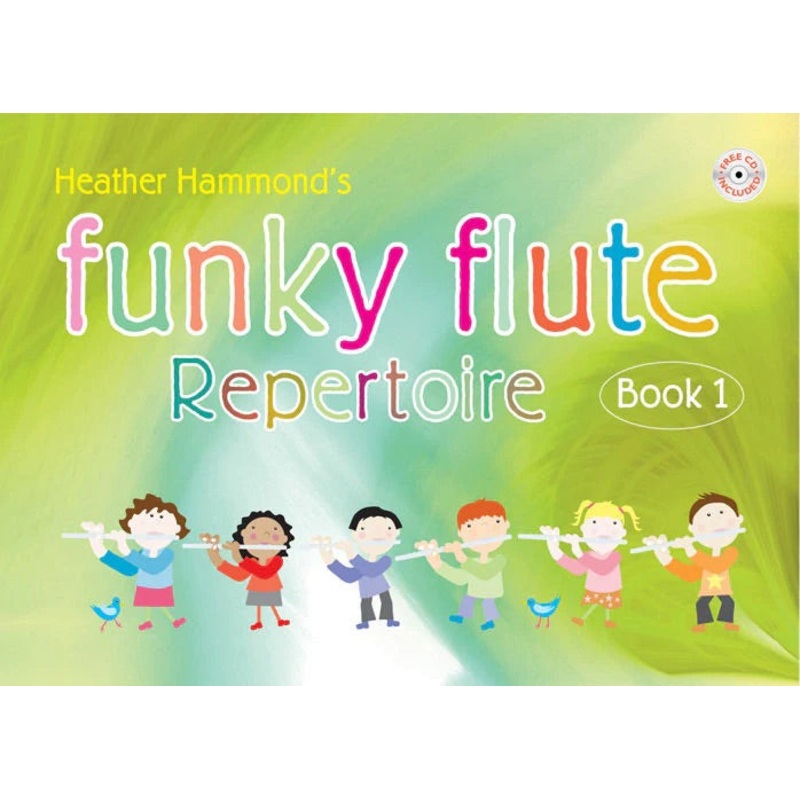 Funky Flute – Repertoire – Student Book 1