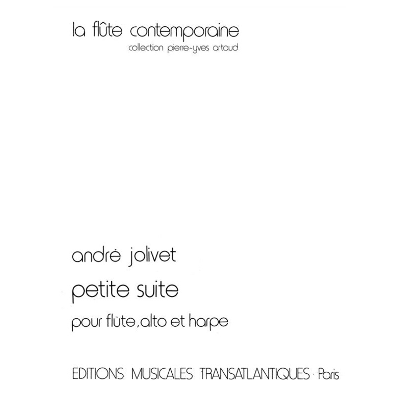 Petite Suite (Flute, Viola, Harp)